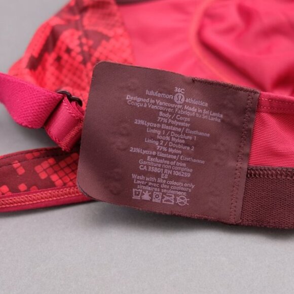 Lululemon Ta Ta Tamer III 36C - Picture 3 of 5